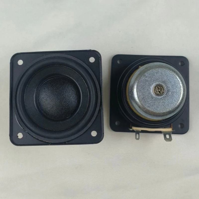 SOTAMIA 2個 2.25インチ HIFIフルレンジパワーラウドスピーカー 6Ω 15W ポータブルミュージックスピーカー BOSE M2スピーカー交換修理用