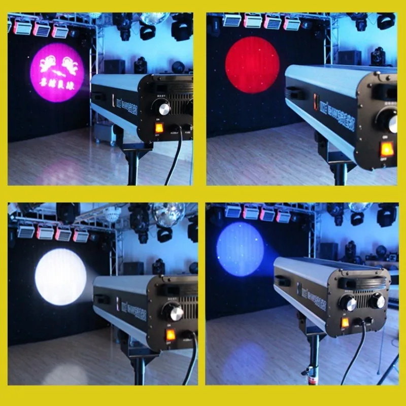 &*Q 330W follow-up light, high-power dual-focus spotlight pattern , wedding stage performance