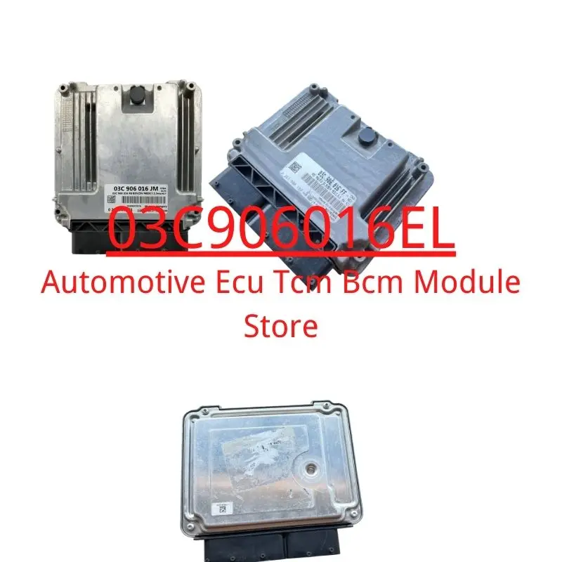 

03C906016EL For Volkswagen Touran Engine Control Unit ECU 03C 906 016 EL