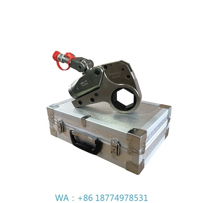 Cassette Hydraulic Torque WrenchSeries Low Profile Hexagon