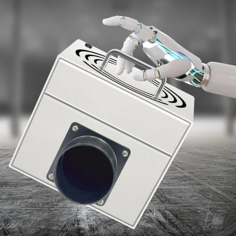 

Пылесборник для резьбы с фильтром и высокой мощностью всасывания, ядерная резьба по дереву, коробка для всасывания нефрита и камня