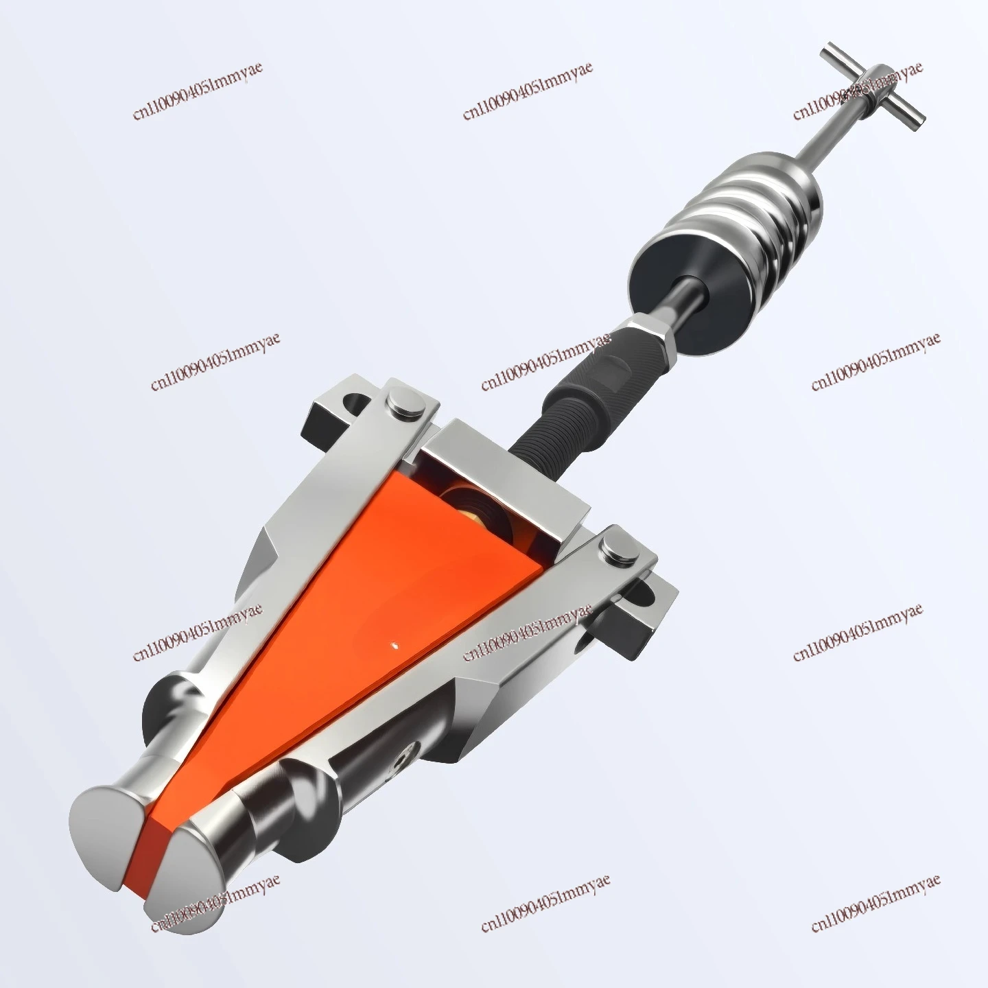 

Motorcycle head steering pressure bearing removal tool