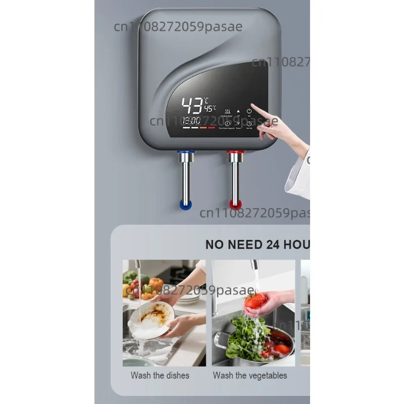1500W 15L Automatic Power Failure for Outdoor Horses, Overheating Protection, Horse Cleaning, Water Storage Electric Water