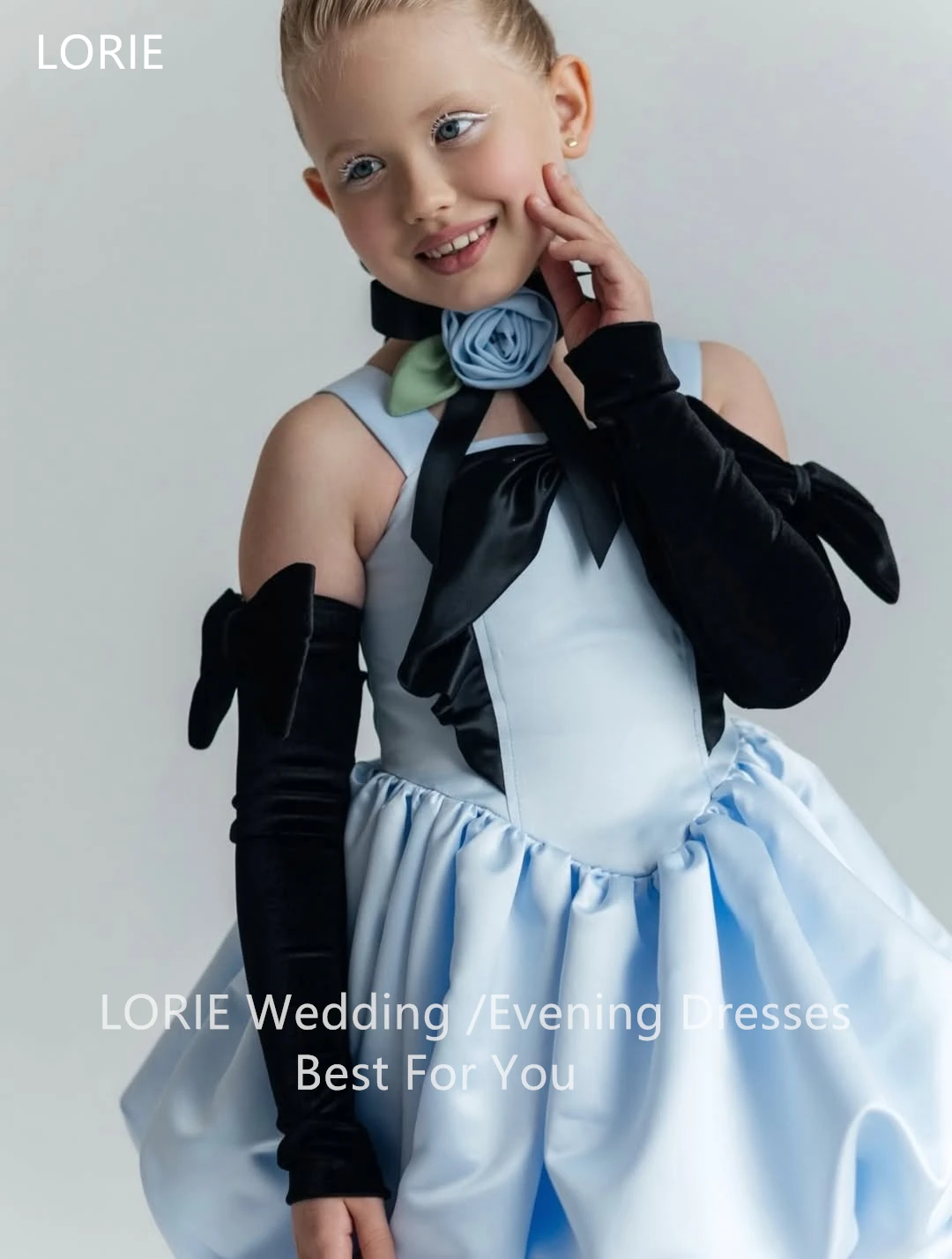 lorie-cute-sky-blue-satin-girl-dress-pleats-bow-party-dresses-for-girls-draped-a-line-ball-fairy-birthday-dresses-customized