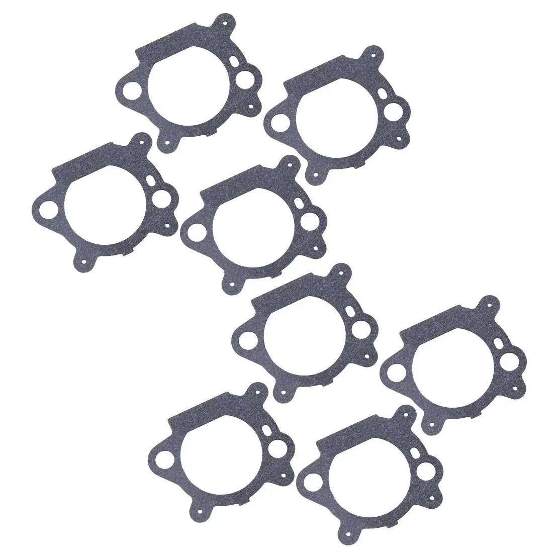 LETAOSK 8 шт. карбюратор, очиститель воздушного фильтра, прокладка 124700 124800 126700 272653, подходит для Briggs Stratton