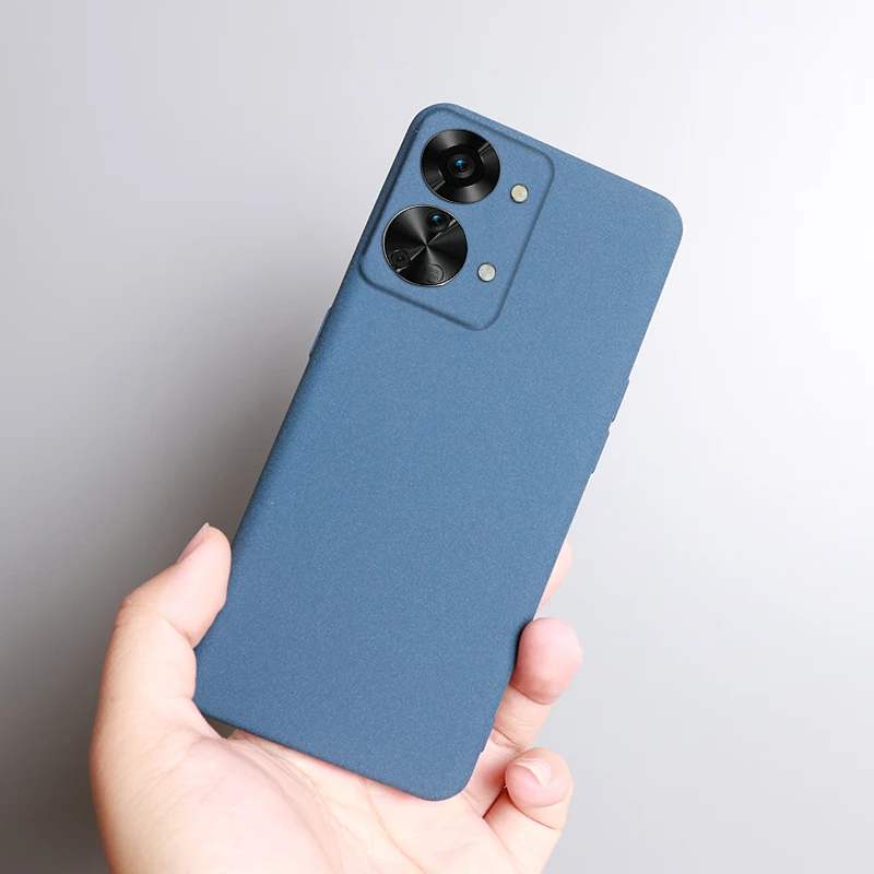 Case for Oneplus Nord 4 3 2T 5G N20 SE 4G CE 5 2 Lite N200 N100 Cover Sand Matte Soft Silicon Full Protect Anti-slip Shell Funda