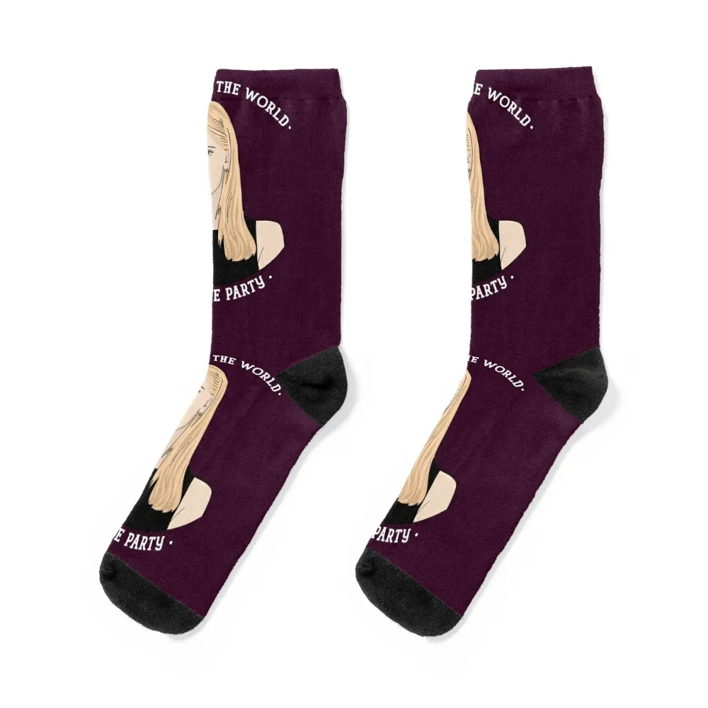 Buffy Summers Saved The World Socks