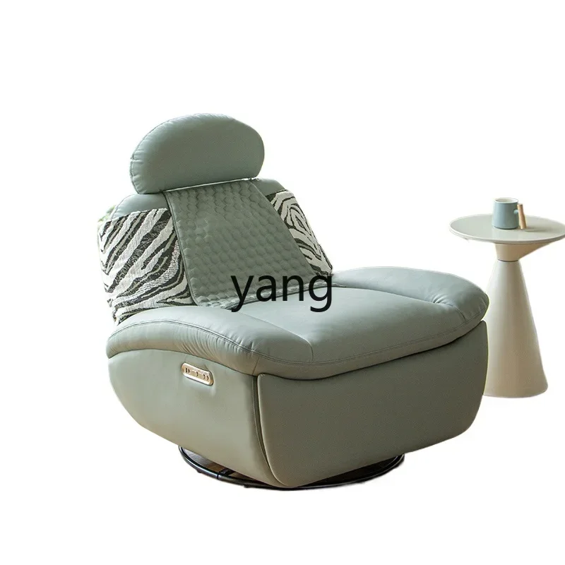 

LH multifunctional lazy single sofa reclining living room leisure home electric rocking chair