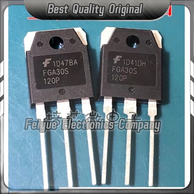 5PCS-20PCS  FGA30S120P  TO-3P 1300V 30A IGBT Best Quality Imported Original