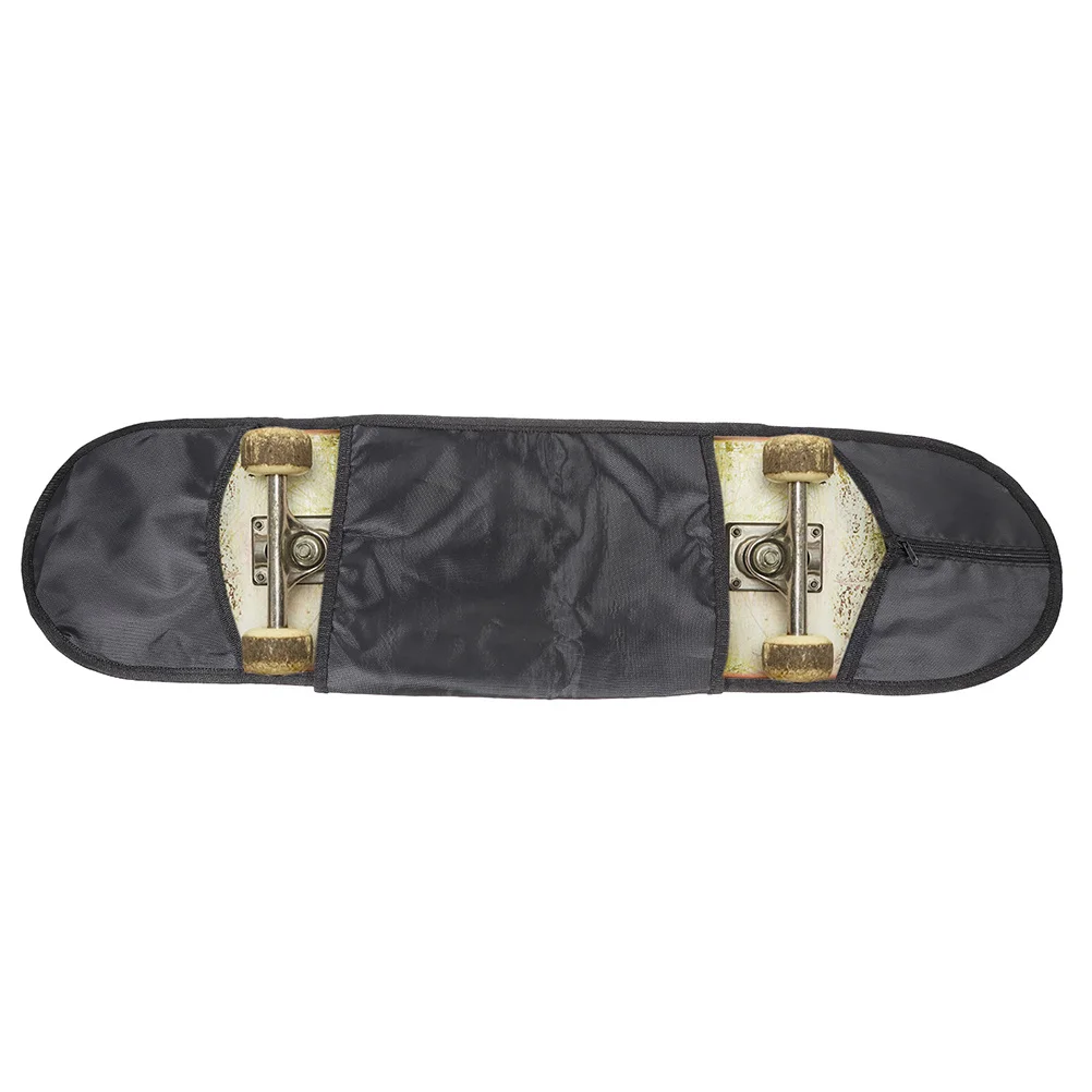 

Skateboard Bag Lightweight Waterproof Cloth Material Anti-Abrasion Portable Shoulder Sling For Outdoor Sports Multi-Functional