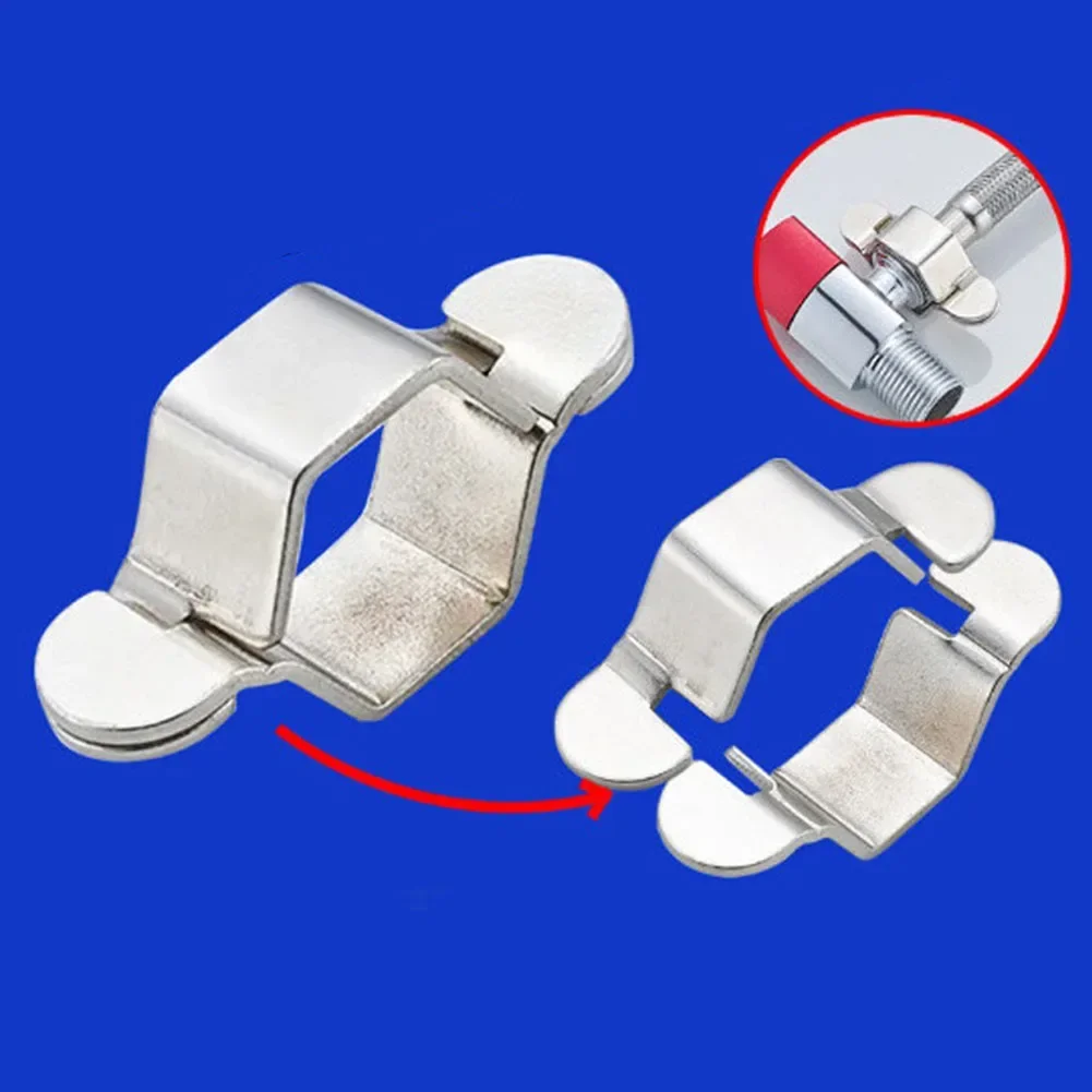 Removível Faucet Inlet Pipe Wrench, porca sextavada, construção resistente e durável, adequado para várias aplicações de mangueira
