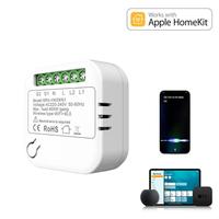 16A Homekit WIFI Smart Switch Mini 2-way Control Switch Module Cozylife Smart Breaker Support Alexa Google Home Siri