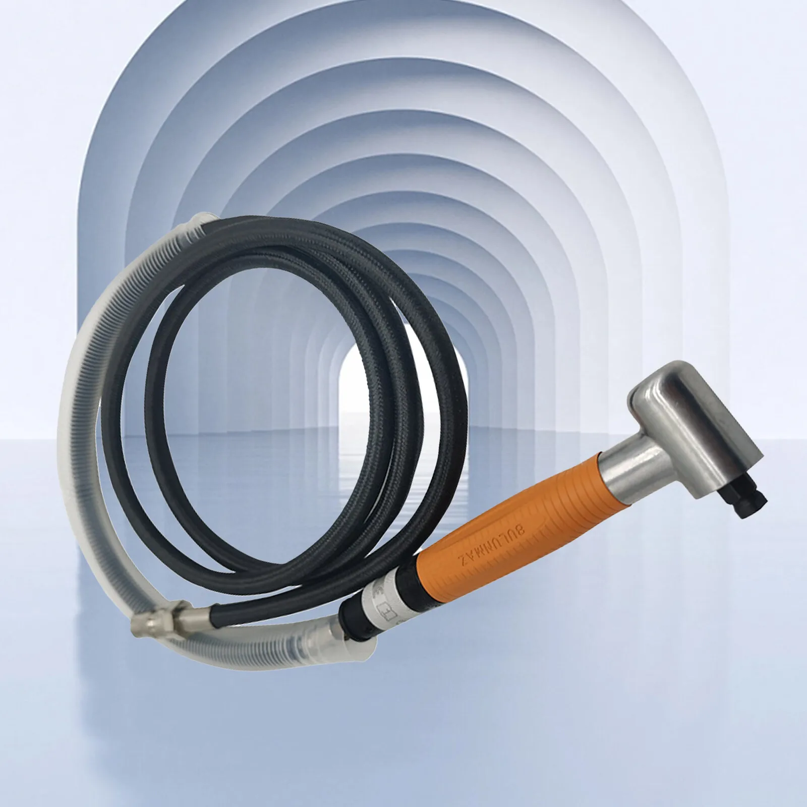 

Прямоугольная пневматическая шлифовальная машина для ручки, воздушная шлифовальная машина для карандашей с коробкой передач