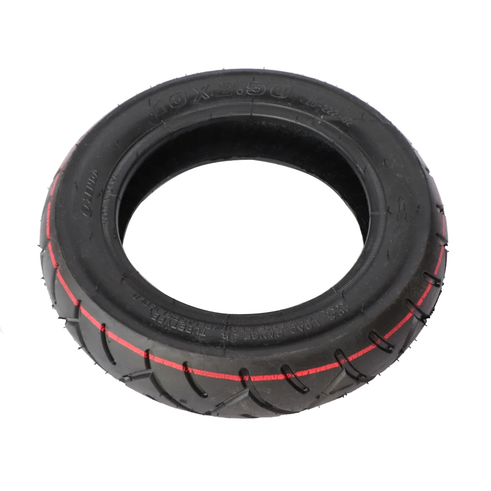 10 Inch 10*2.50 Pneumatic Wheel Tire 10x2.50 Outer Tyre for Electric Scooter Balance Car Accessorie