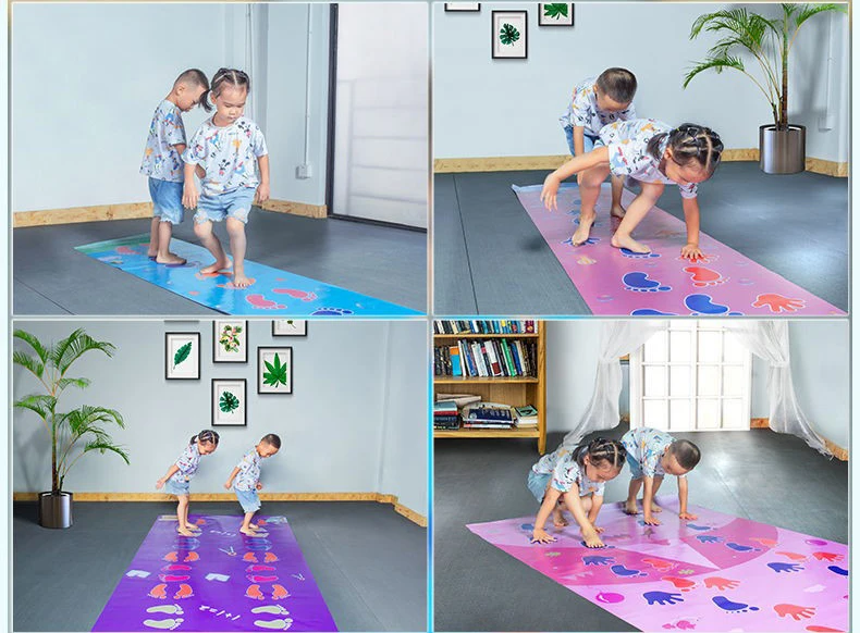 Awoeorsty Tappetino Da Gioco Play Mat Baby, Tappetino Da Palestra In - Foto 13