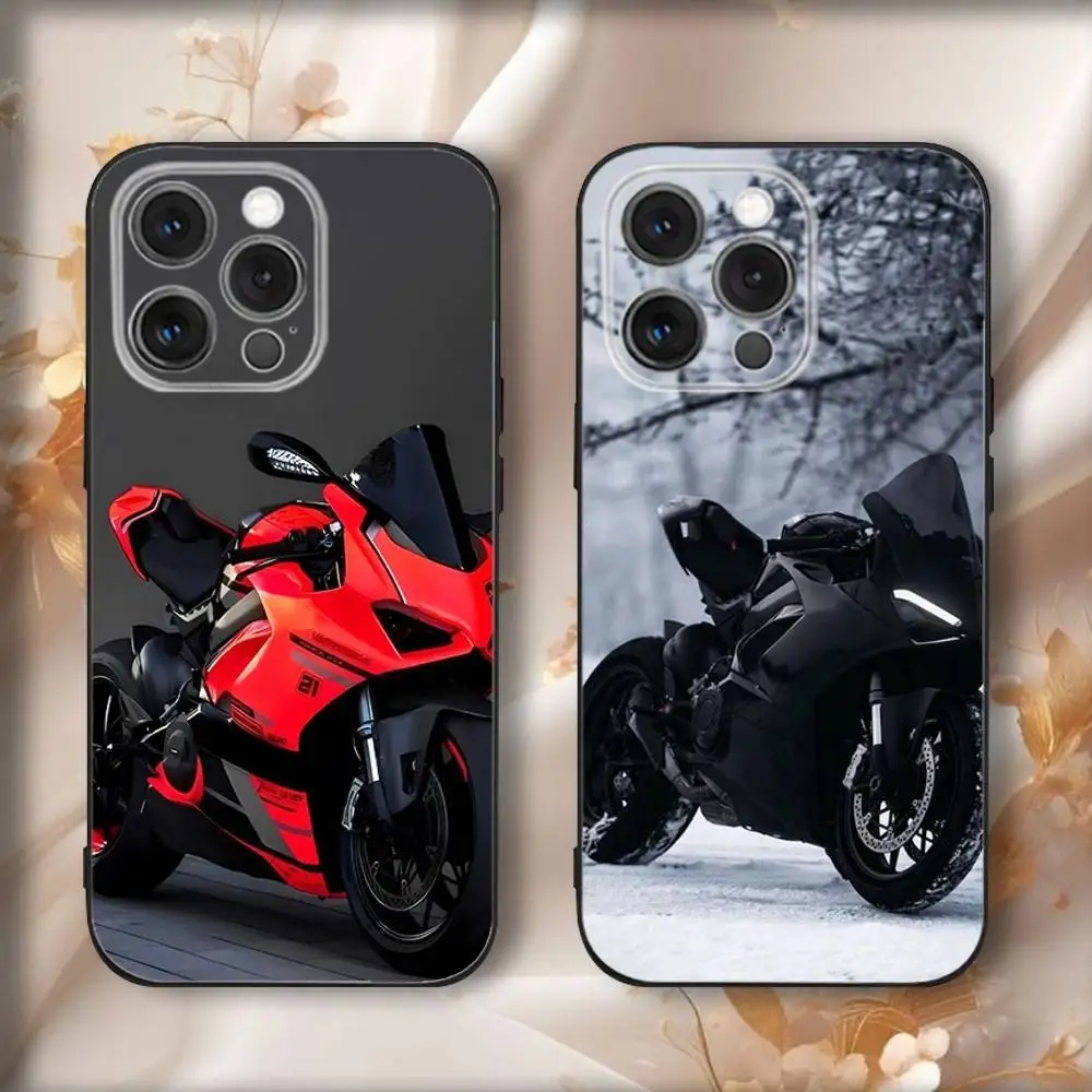 

The Car V4 Phone Case For iPhone 17,16,15,14,13,12,11,Pro,Max,Plus,Air,X,XS,XR,SE,8,7,Mini,Soft Black Funda