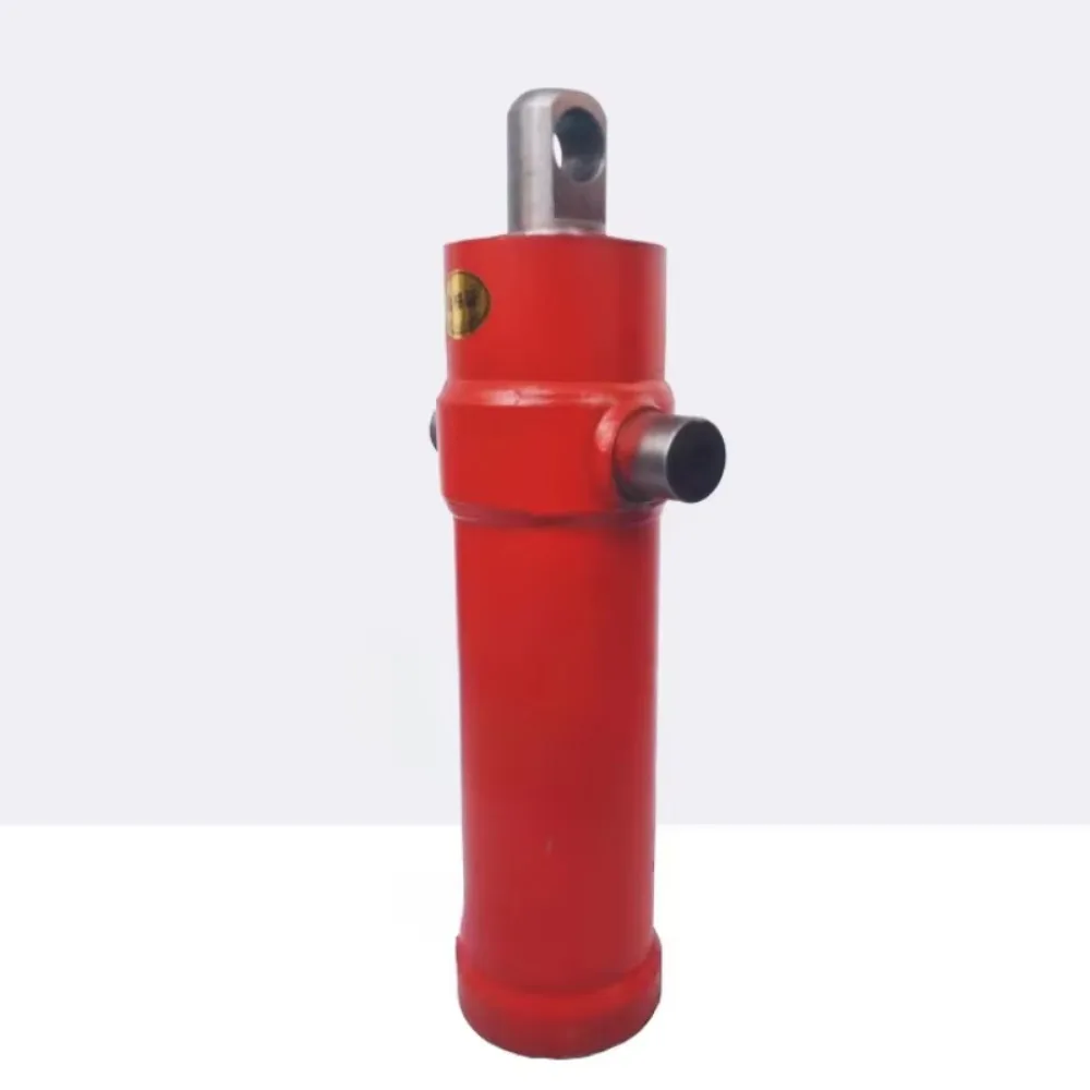 jack Hydraulic cylinder one way multi section telescopic