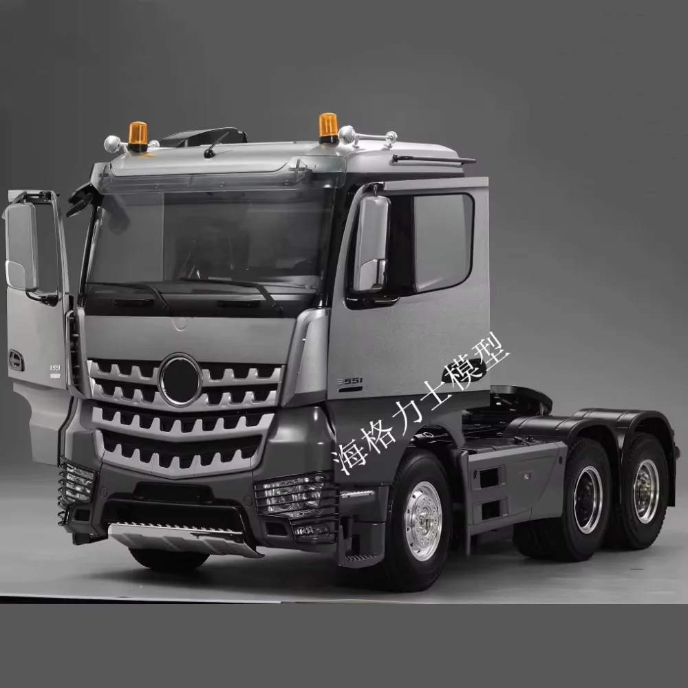 KIT superior bajo de tres ejes 3551, versión de puerta abierta para Tractor con Motor 35T y sin otra electrónica para modelo de camión Tamiya RC 1/14