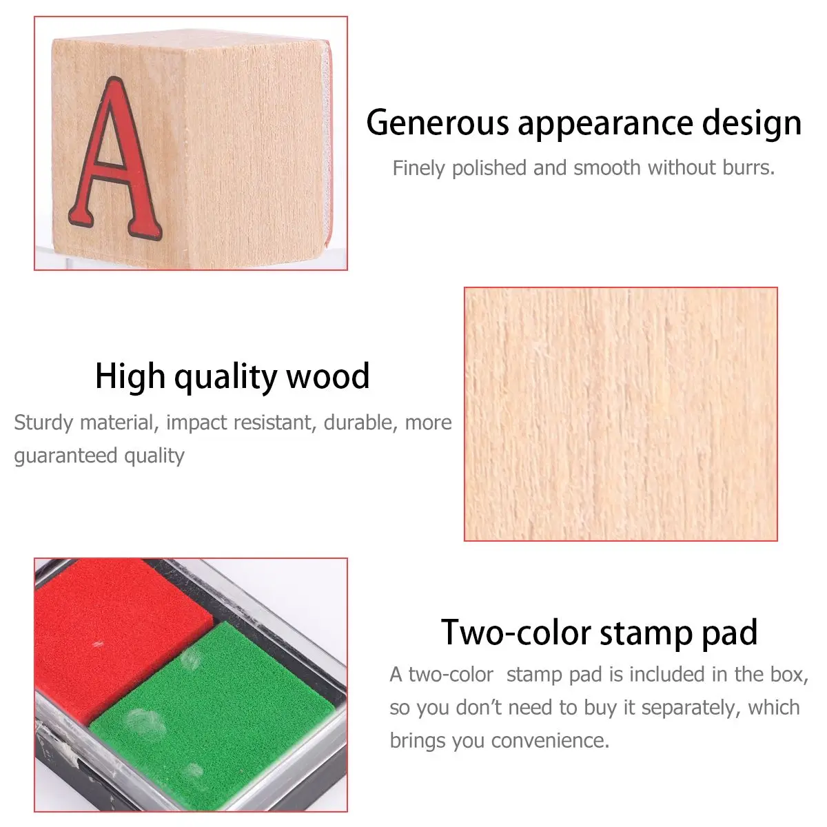 レタースタンパー 子供用レタースタンパー スタンパーおもちゃ レターレタースタンパーセット