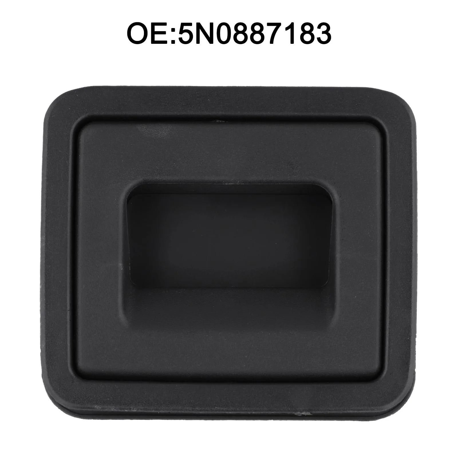Installation Replacement Spare Tire Slot Cover Car Interior Upgrade Trunk Carpet Handle Cover Quick Installation