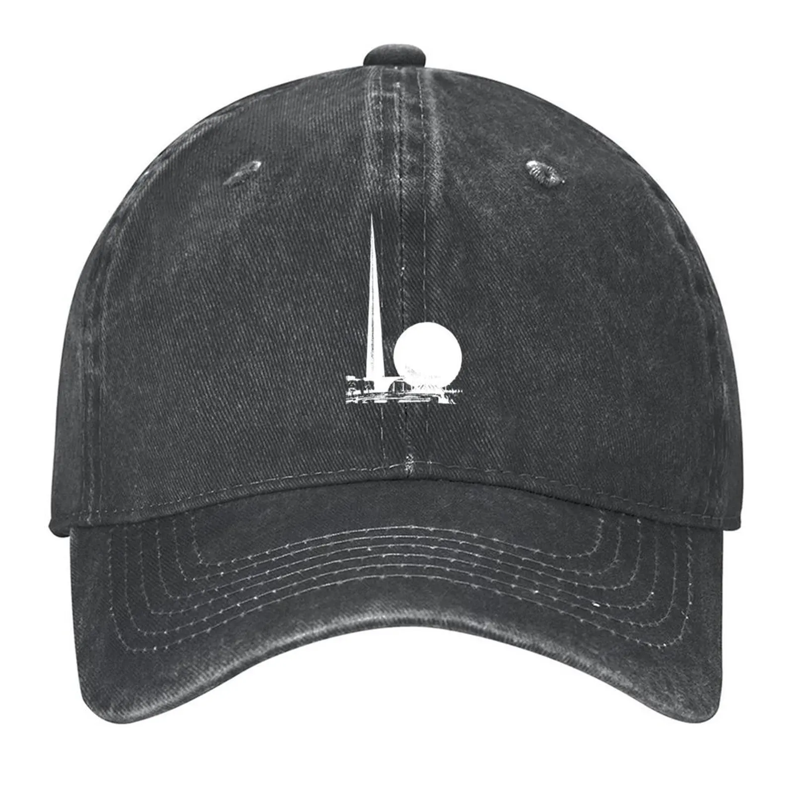 

Trylon and Perisphere Baseball Cap cute Brand Man cap custom Hat golf hat genuine Mens Tennis Women's