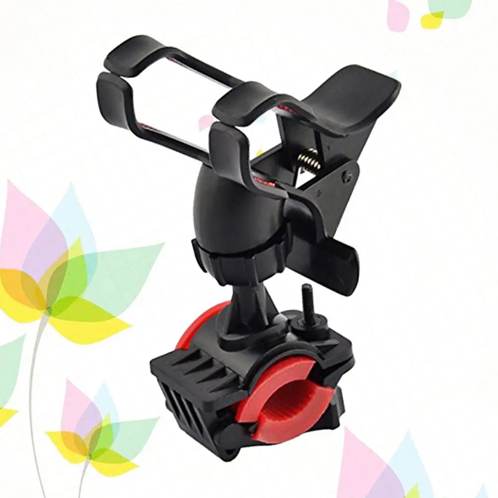 

Universal Bike Motorcycle Phone Mount for Handlebars 20-32Mm Diameter Secure Silicone Net Degree Adjustable Navigation