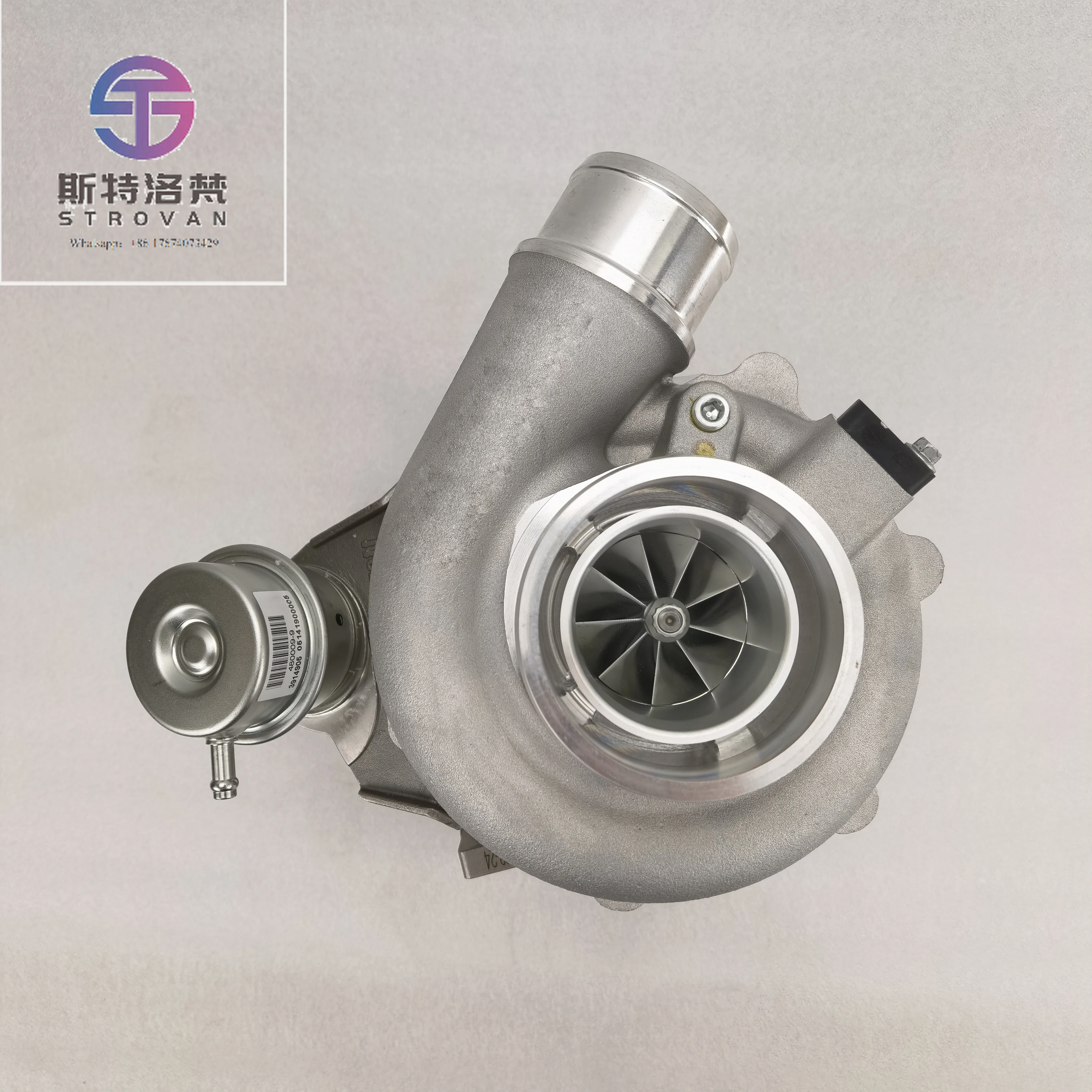 

Upgrade Turbo G25-550 Turbocharger AR 0.49 T25 with Valve 877895-5001s