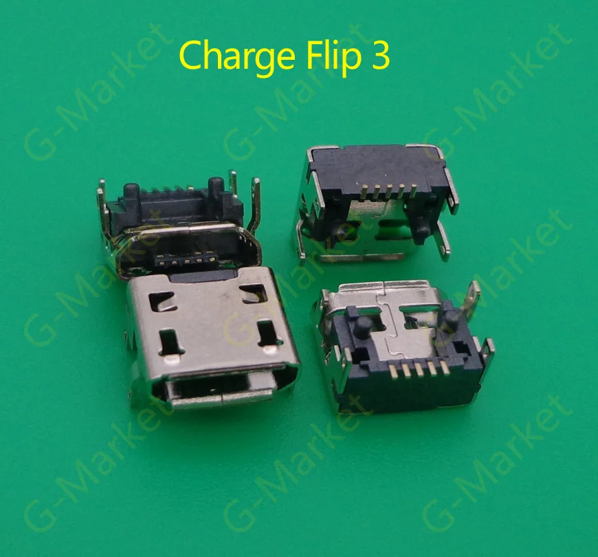 5PCS For JBL E3 Charge 3 4 Flip 6 5 4 3 Flip4 Flip3 Pulse Clip 2 Bluetooth Speaker USB Charging Port Dock Plug Charger Connector