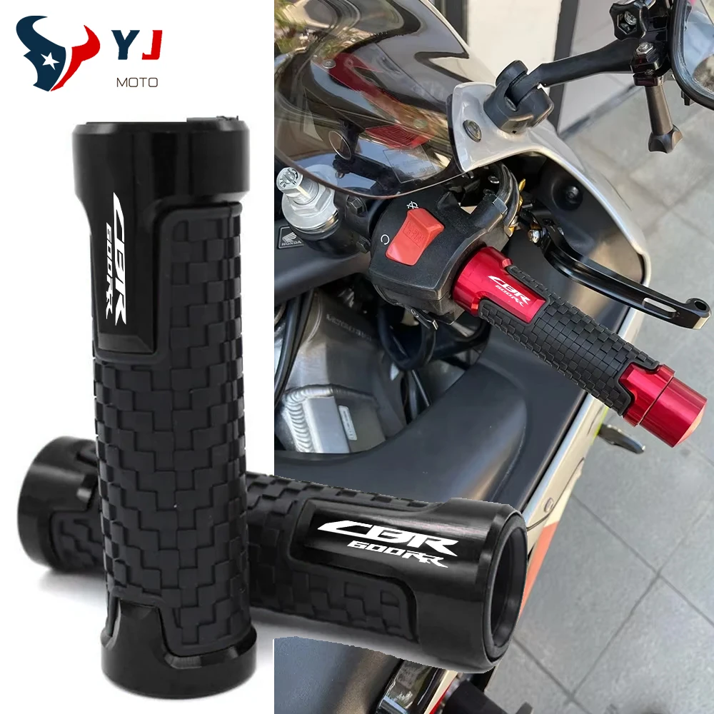 

2025 New 7/8'' 22mm Non-slip Handlebar Handle Bar Grips Cover For Honda CBR600RR CBR600 CBR 600 RR 600RR Motorcycle Accessories