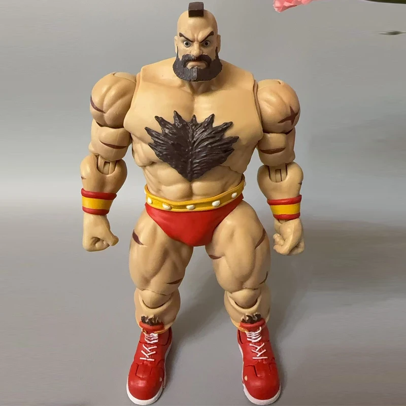 جديد Zangief ستريت فايتر 2 سلسلة St 1/12 عمل الشكل العاصفة جمع ألعاب مخصصة نموذج أطقم المنقولة تمثال ديكور الهدايا