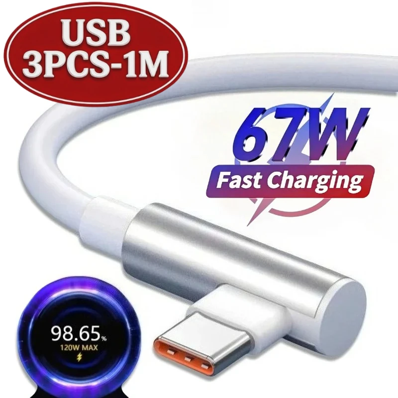3/1PCS 67W Fast Cha…
