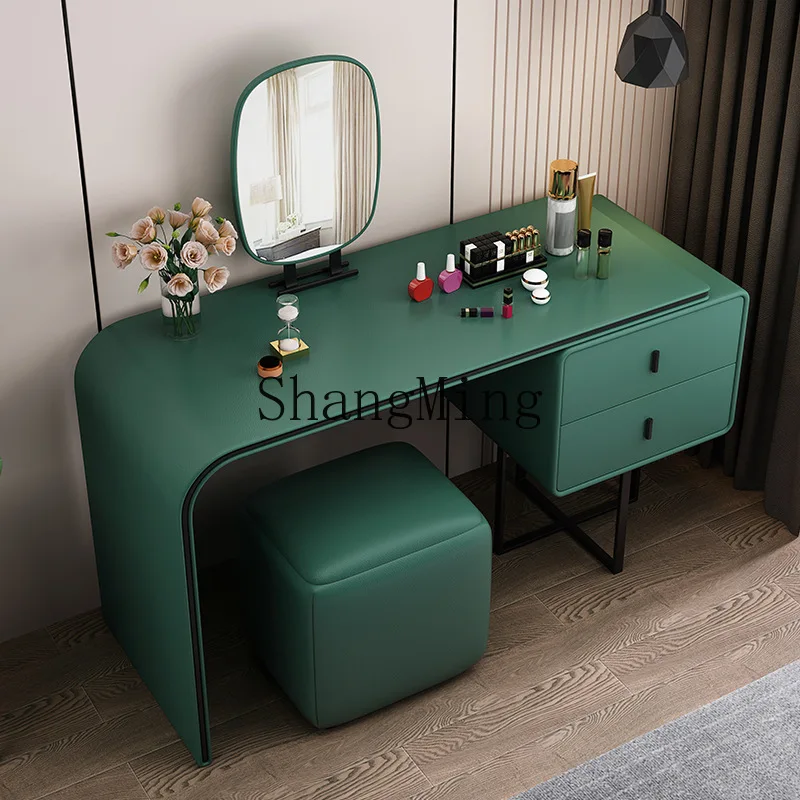 

SM home bedroom dresser modern simple storage storage chest integrated makeup table