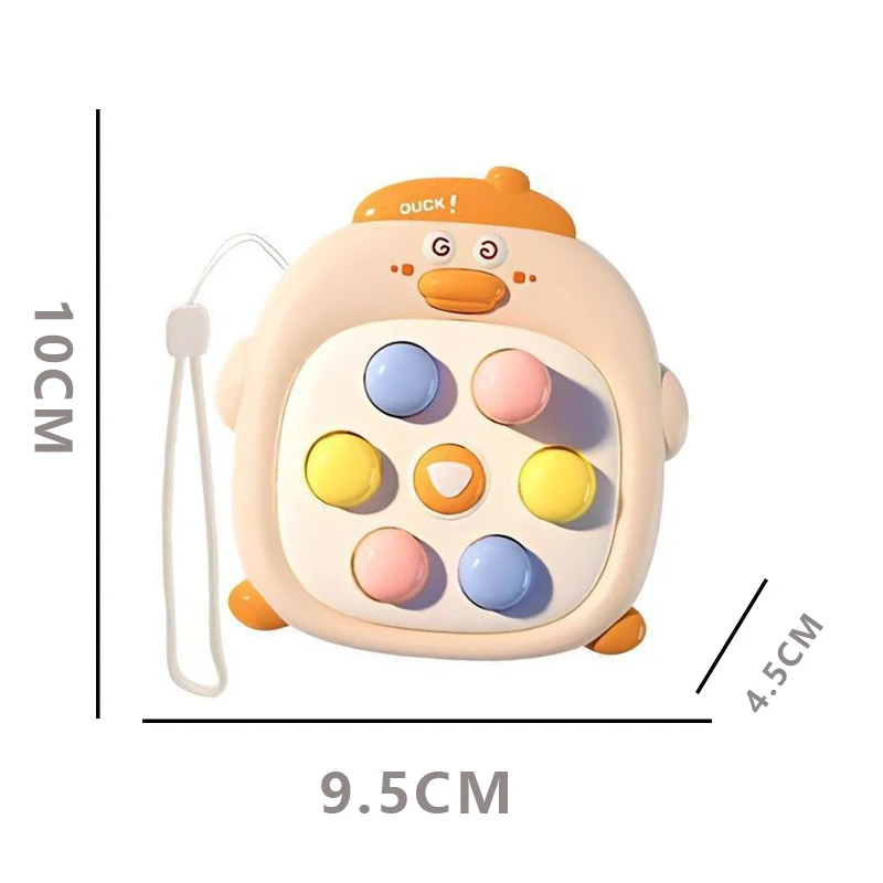 Mini Whack A Mole Kids يده التنسيق بين اليد والعين لعبة وحدة التحكم لعبة تعليمية الأطفال قرصة إصبع الضغط اللعب هدية