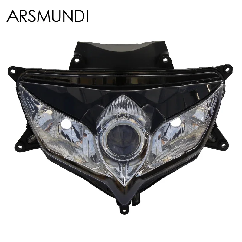 High quanlity Headlight Front Head Light Lamp Assembly For SUZIKI GSXR600 GSXR750 K8 GSX-R 600 750 20 08 09 10 Clear Headlamp