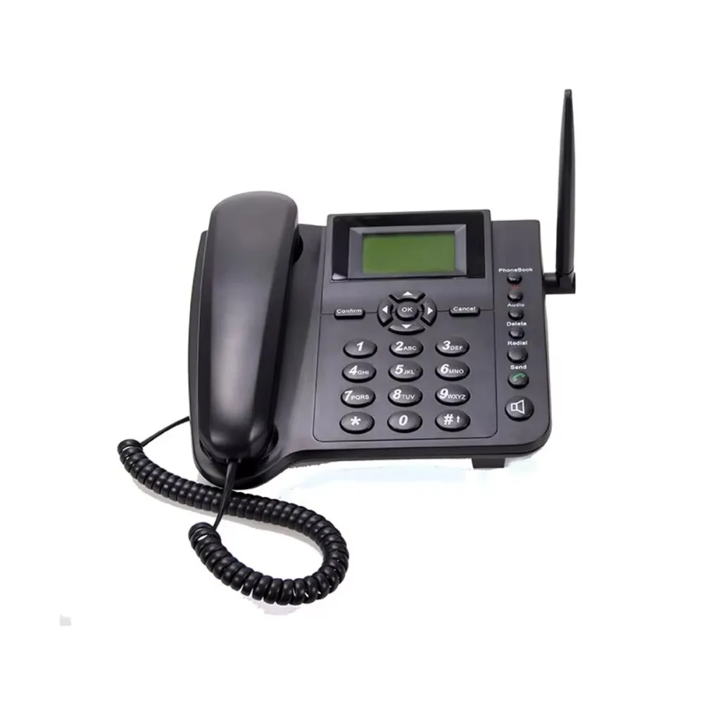 WCDMA Fixed Wireless Phone 3g SIM Card Landline cordless Desktop Telephone FWP simcard office phone LS960