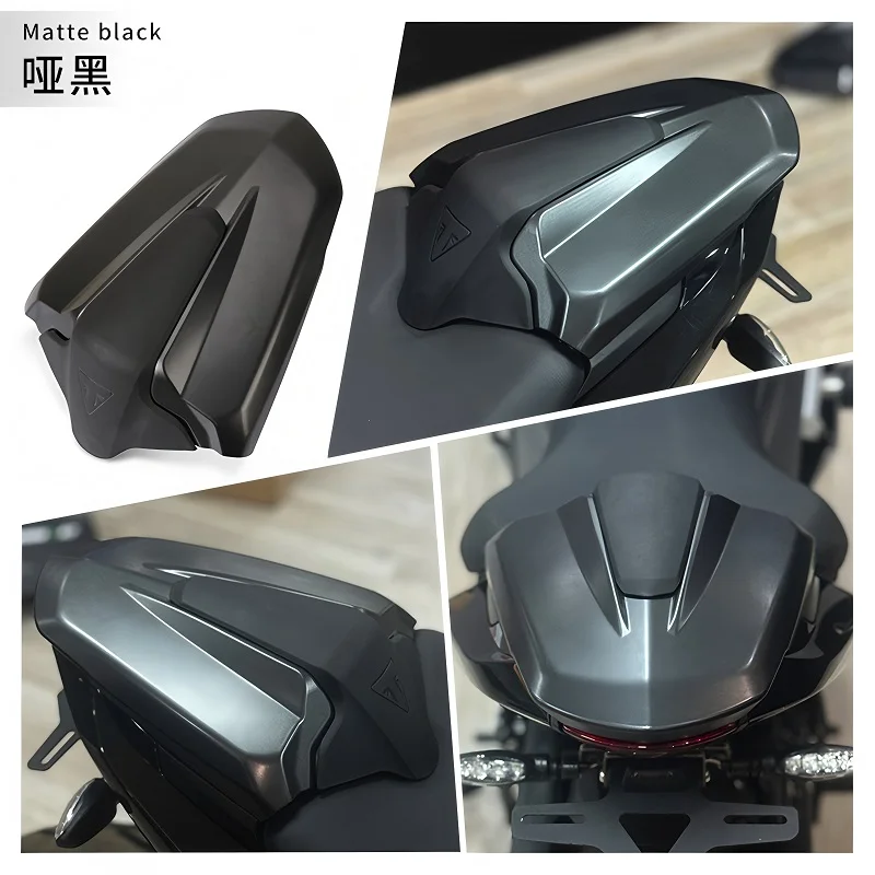 For Trident 800 2026 Motorcycle Accessories Rear Passneger Seat Cover Tail Section Fairing Cowl