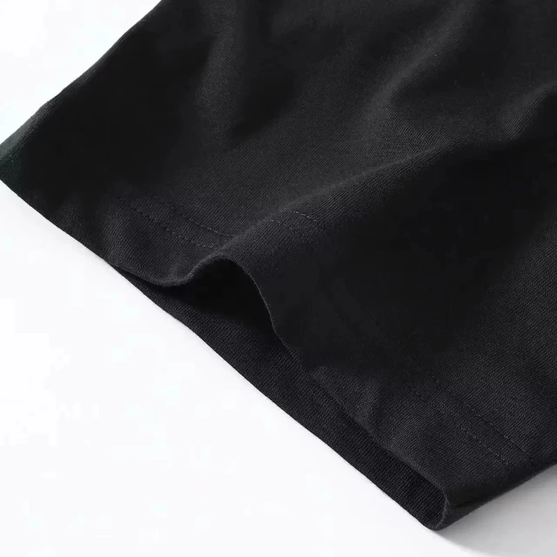 MINISO أنيمي سيارة 95 الصيف خمر البرق ماكوين 2-الوجهين الجرافيك تي شيرت الجرافيك تي شيرت رجالي تي شيرت فضفاض ملابس كاجوال