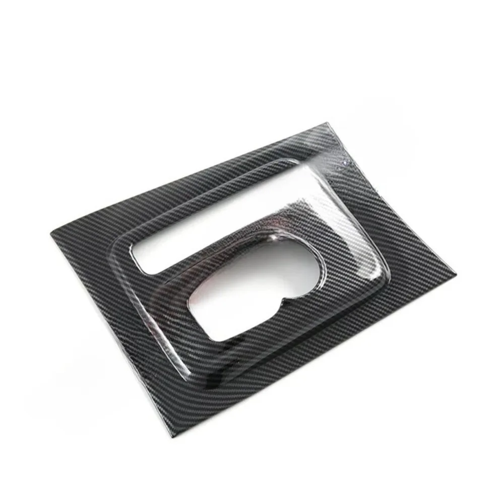 Central Control Gear Shift Panel Decorative Frame Interior Modification Decorative Patch for Chrysler 300c