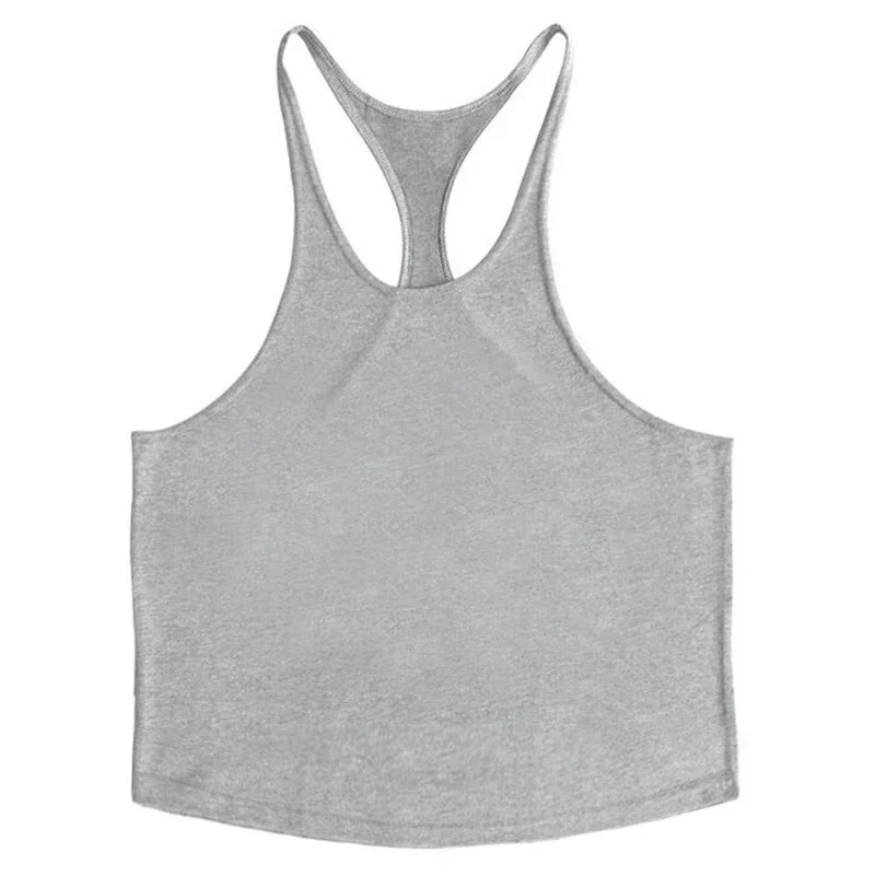 Hardloopvesten Heren Mouwloos Sweatshirt Gym Singlets Bretels Tank Top voor Fitness Bodybuilding Shirt Spier Stringer Kleding