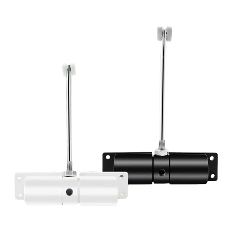 

2Pcs Automatic Door Closer Safety Spring Door Closer,Adjustable Closing Door Hinge Door Closer For Door Self Closing Durable