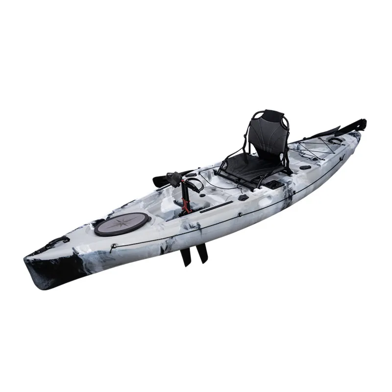 

Slim Body Sea Fishing Flap Pedal Kayak With Good Performance And Factory Price