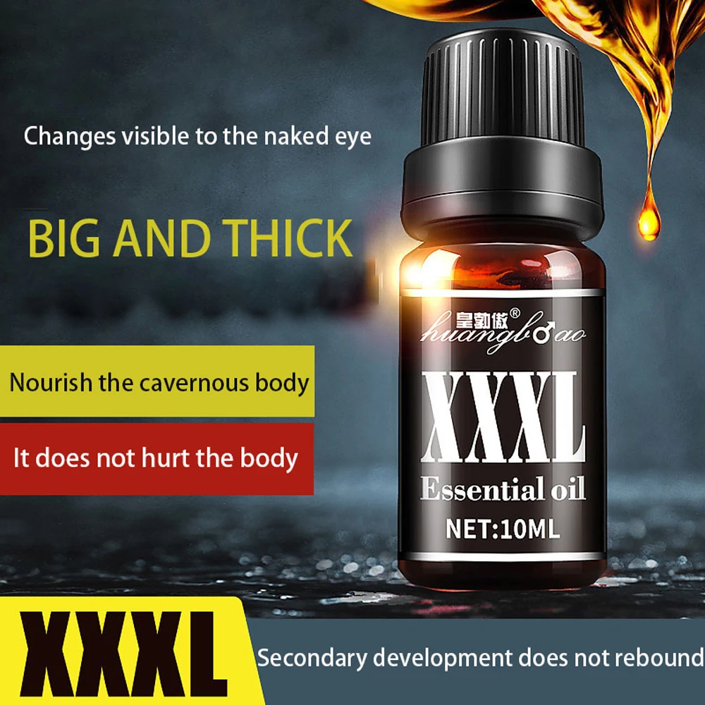 Penis Enlargement Oil XXXL Enhanced Sexual Ability Penis Thickening Oil Increase Growth For Man Big Dick Massag Essential Oils