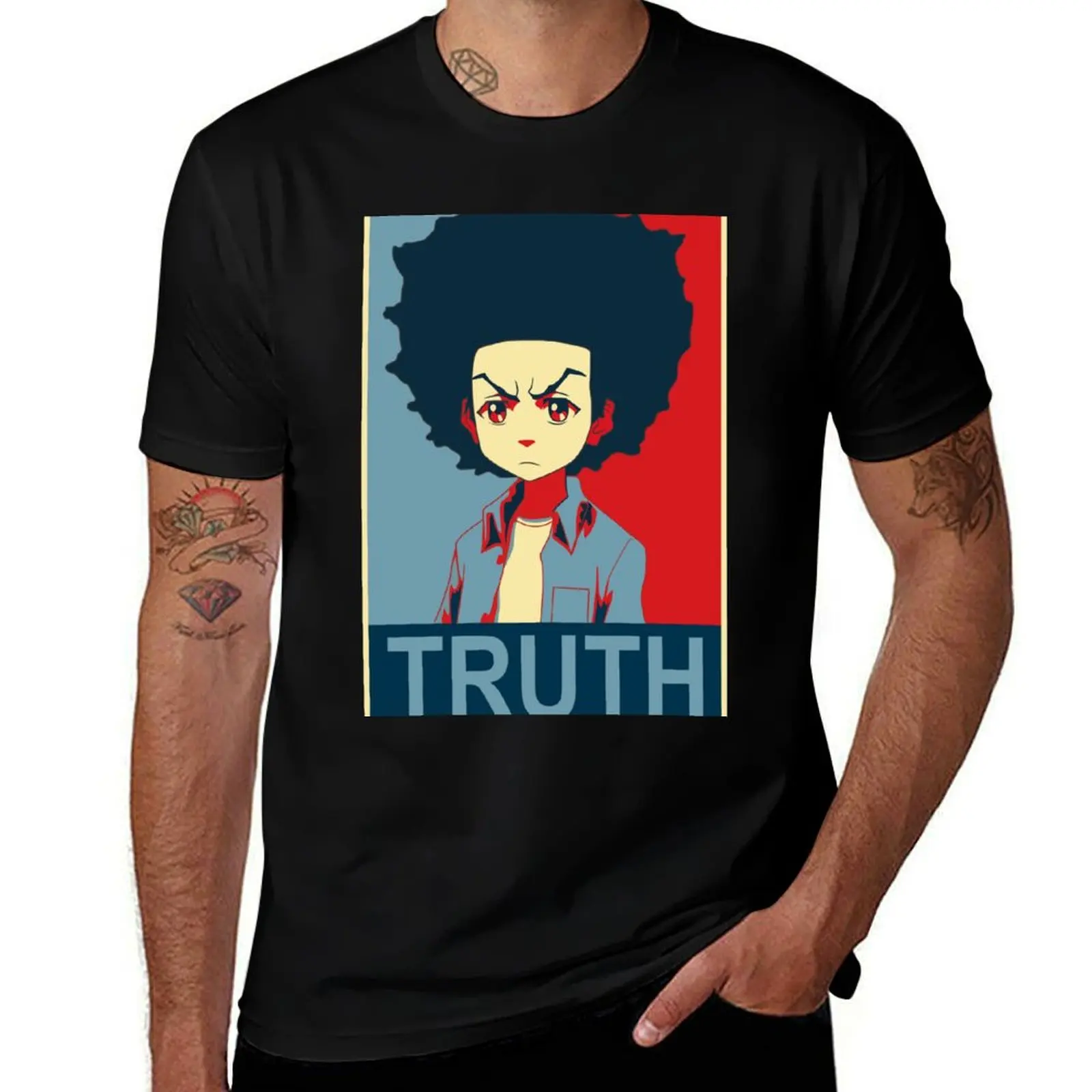 T-shirt Truth en coton doux anti-rétrécissement