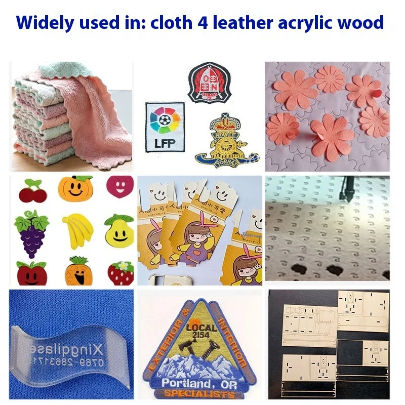 고정밀 절단기 자동 엣지 리프팅 CCD 소형 카메라 지능형 레이저 커터