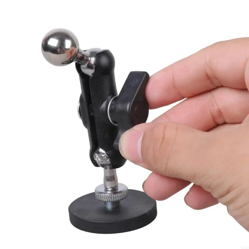 

Прочное металлическое магнитное основание с шаровой головкой 17 мм, универсальное крепление для держателя телефона, аксессуары