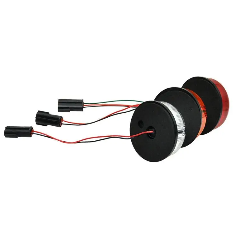 

Lively-10 шт., передняя и задняя сигнальная лампа автомобиля, стоп-туман, фонарь заднего хода для Land Rover Defender 90 110 130