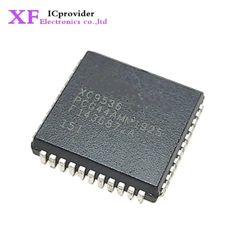 20pcs/lot XC9536-15PCG44C XC9536PCG44 XC9536 PCG44 CPLD 36MC 15NS  PLCC-44  Best quality