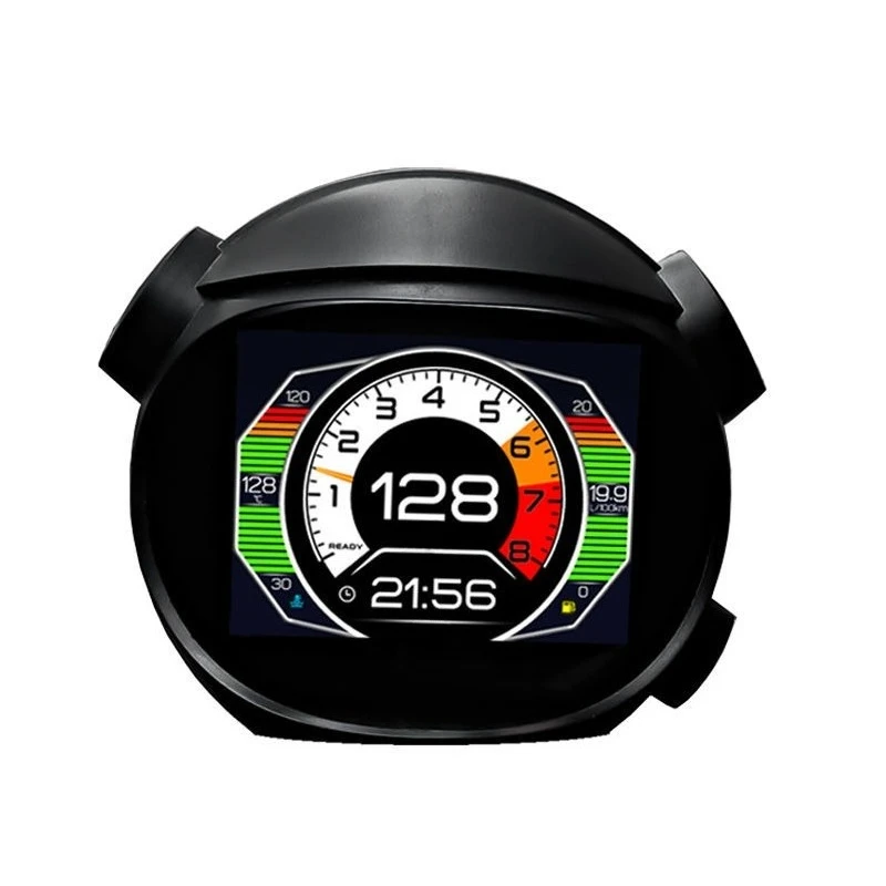 

Car black technology, head-up display, multi-function meter, speed, fuel consumption, water temperature, projector meter