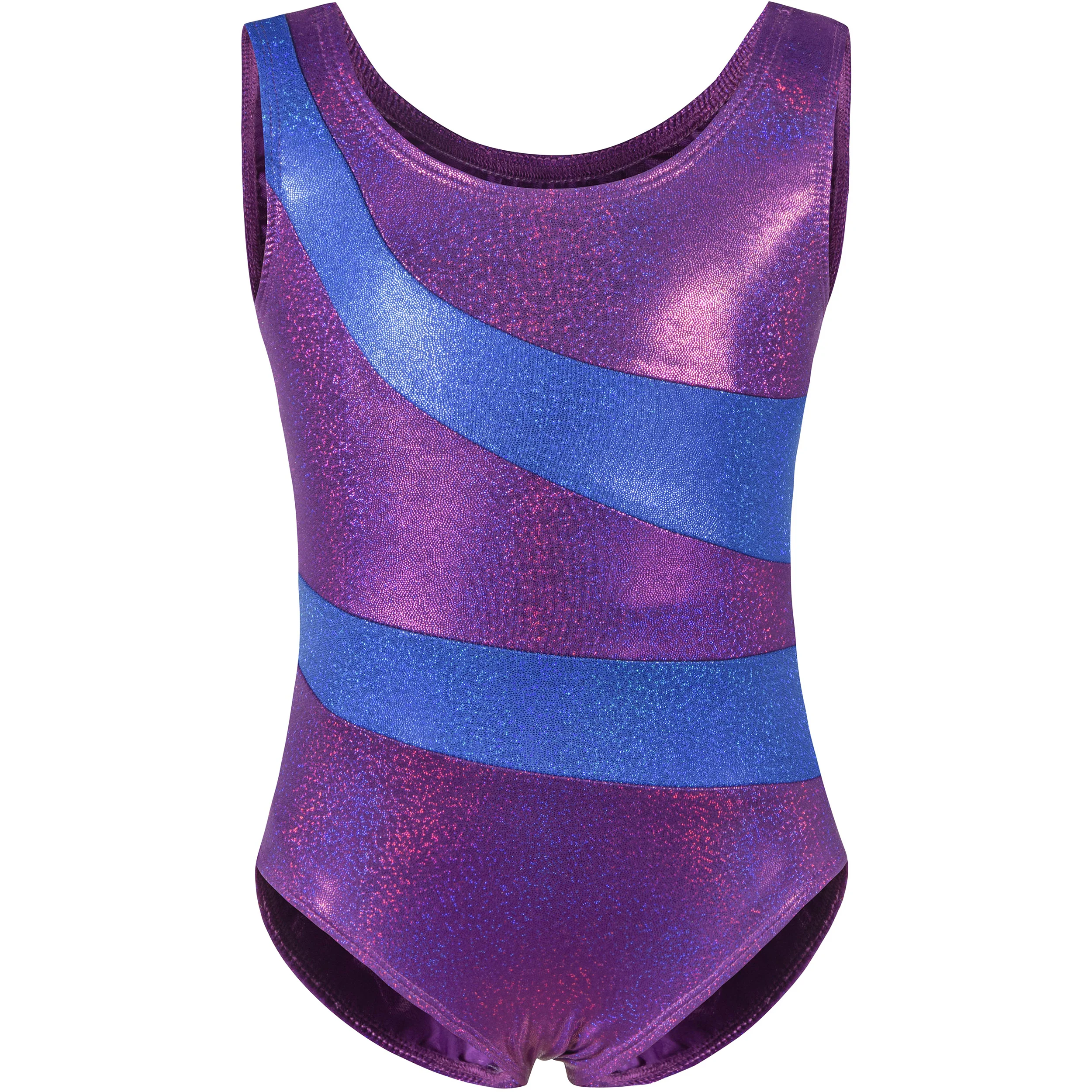 Gymnastics Leotards for Girls Sparkly Tumbling Dance Leotards Kids 2-10Years