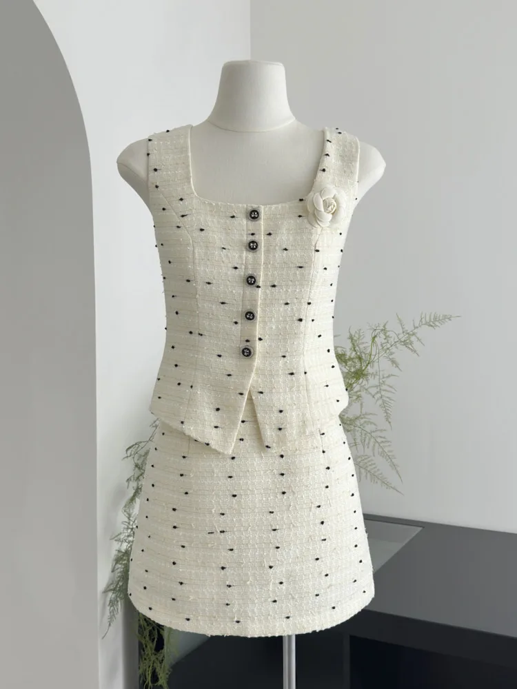 

Newest High Quality French Fashion Women 2 Piece Sets